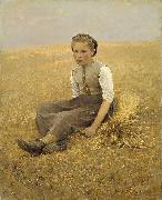 The Little Gleaner, Hugo Salmson
